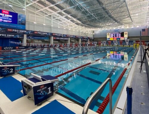 Greensboro Aquatic Center Exceeds Industry Standards with USS