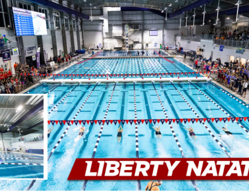 Liberty University’s new equipment for Liberty Natatorium