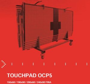 OMEGA OCP5 Touchpad (Single)